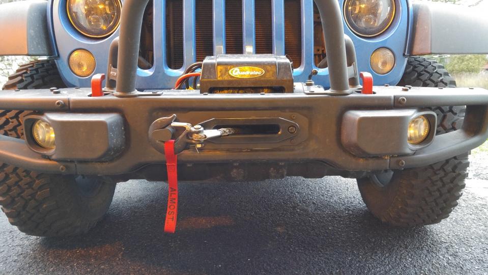 Jeep Wrangler JL Quadratec Stealth Winch? 0116161649