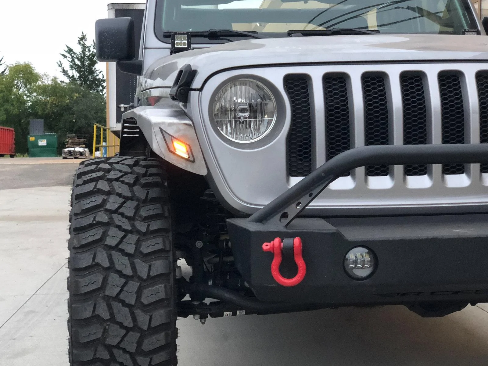 Jeep Wrangler JL ACE JL Fender Flare Prototype - First Look JL_Fender_-1