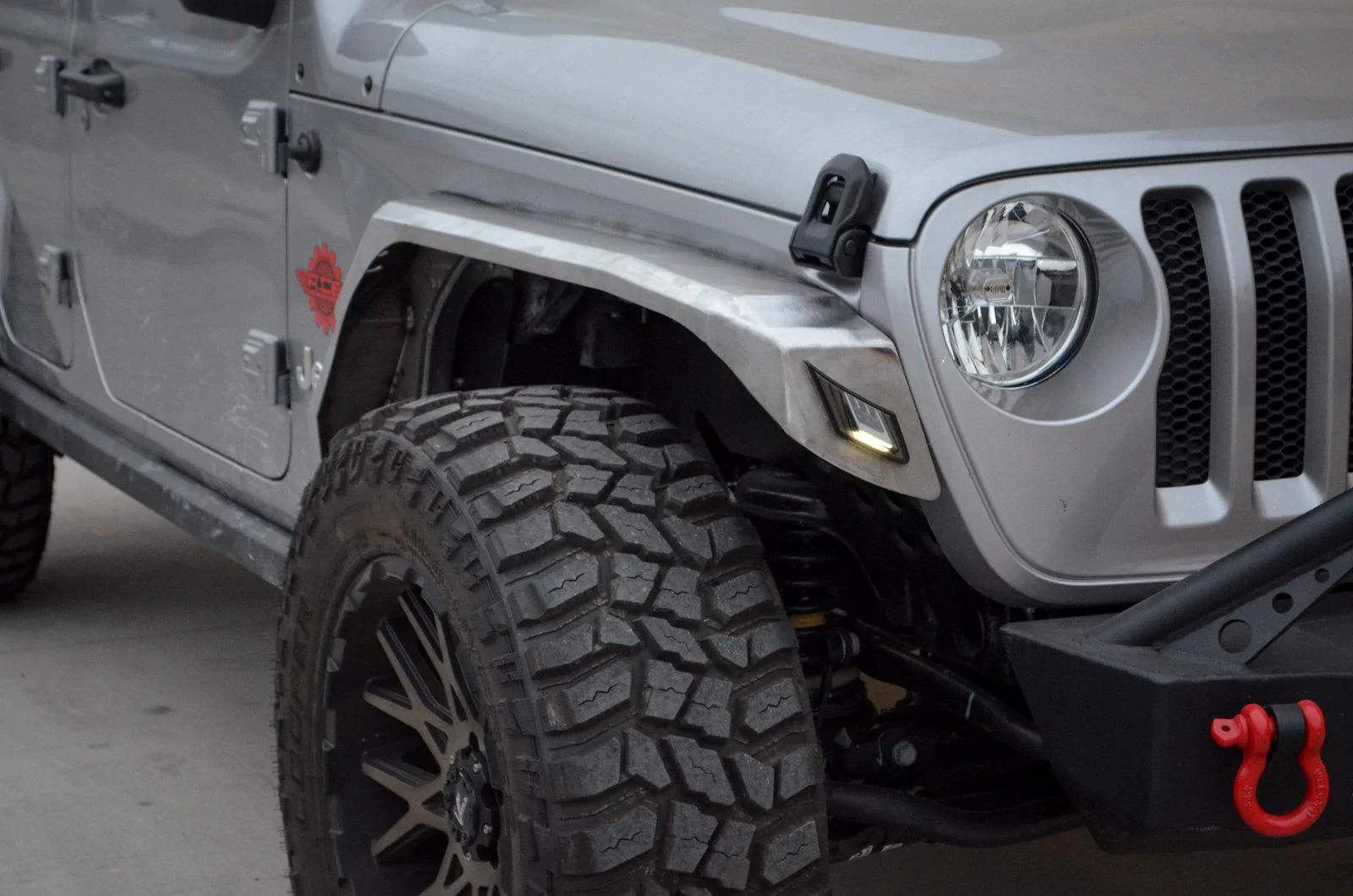 Jeep Wrangler JL ACE JL Fender Flare Prototype - First Look JL_Fender_-2