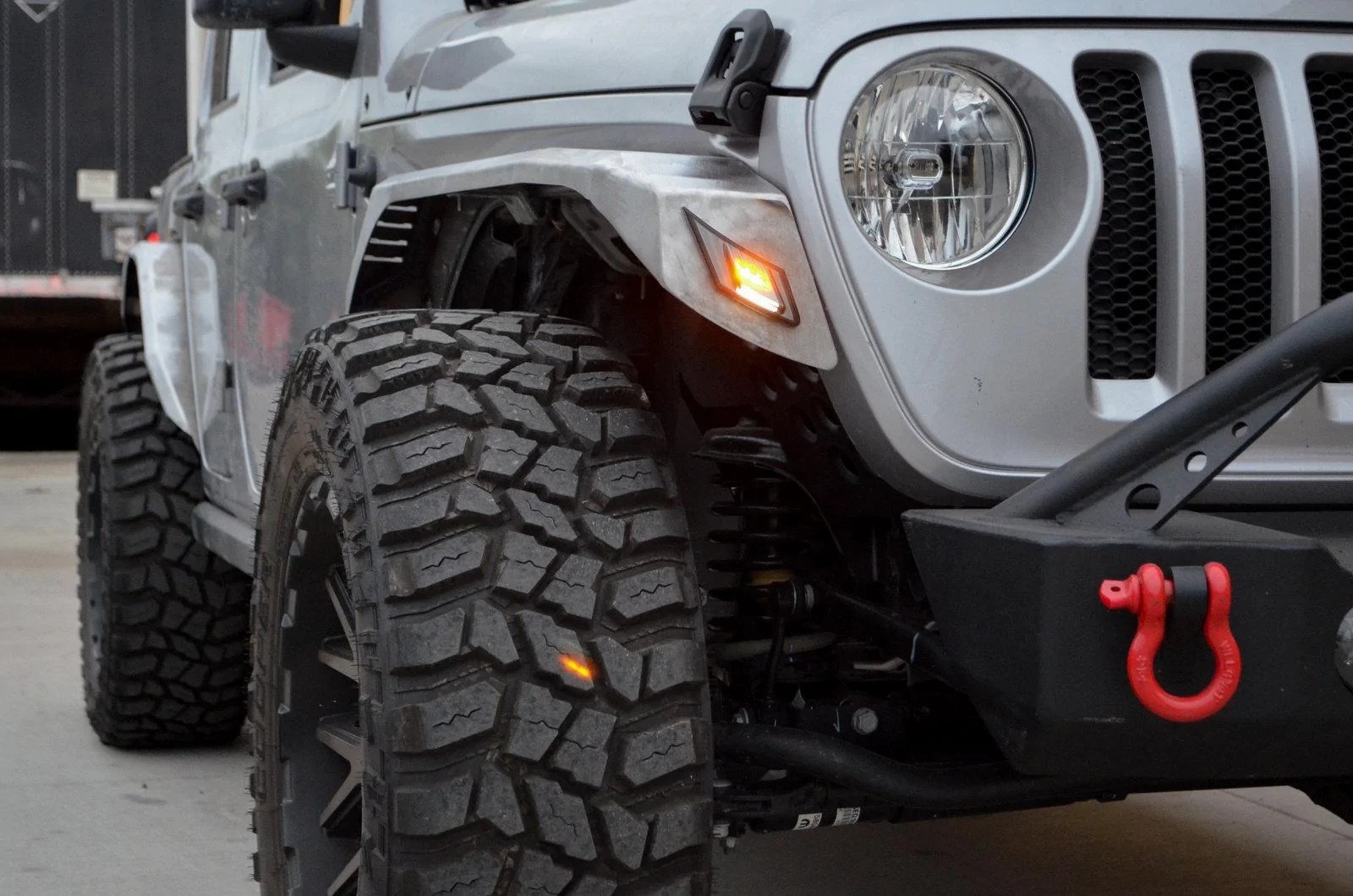 Jeep Wrangler JL ACE JL Fender Flare Prototype - First Look JL_Fender_-3