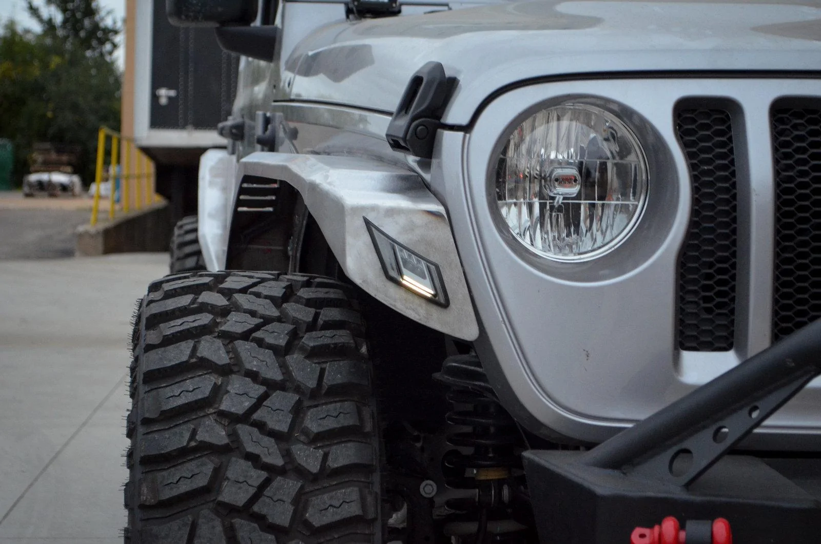 Jeep Wrangler JL ACE JL Fender Flare Prototype - First Look JL_Fender_-4