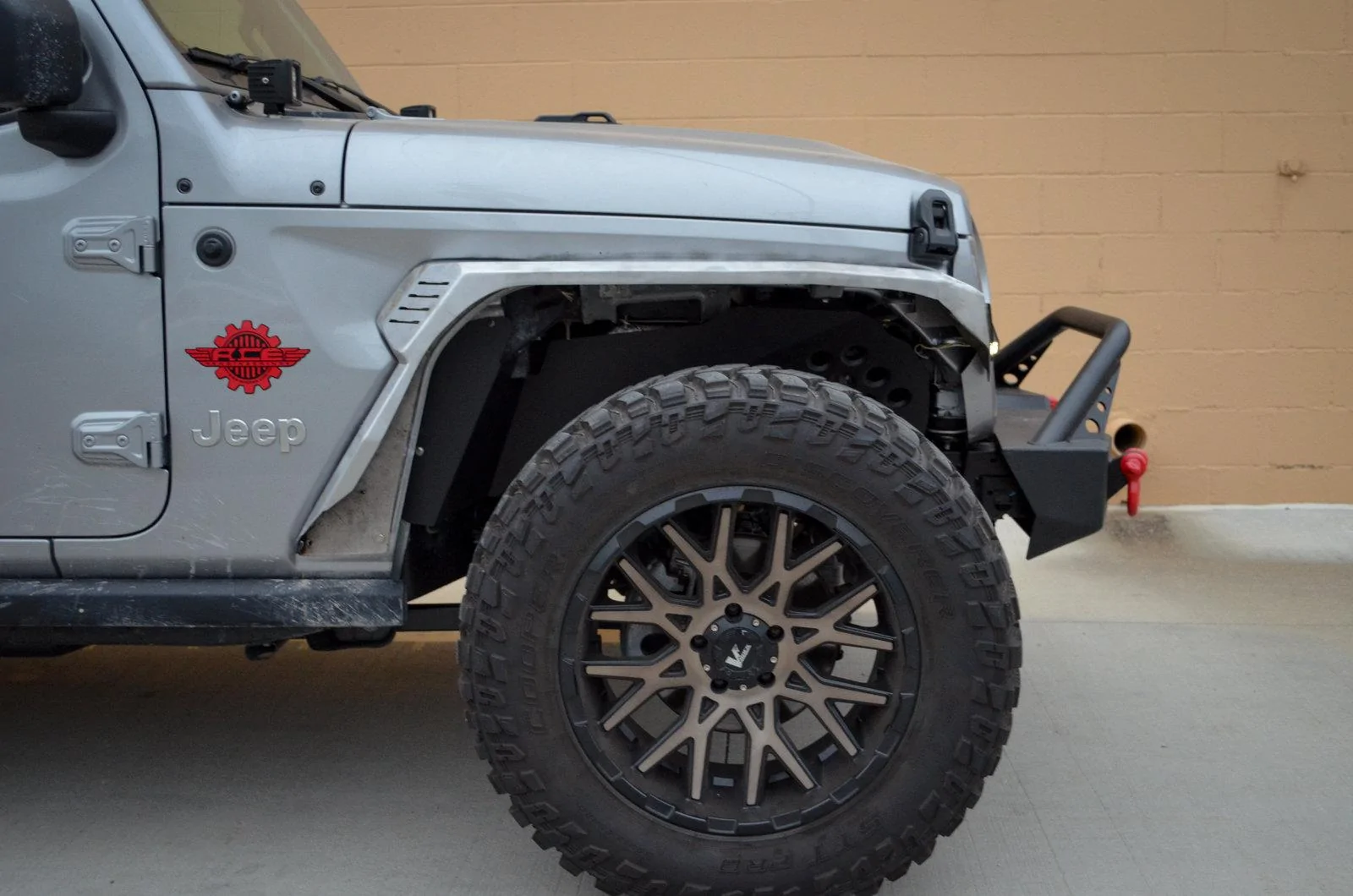 Jeep Wrangler JL ACE JL Fender Flare Prototype - First Look JL_Fender_-5