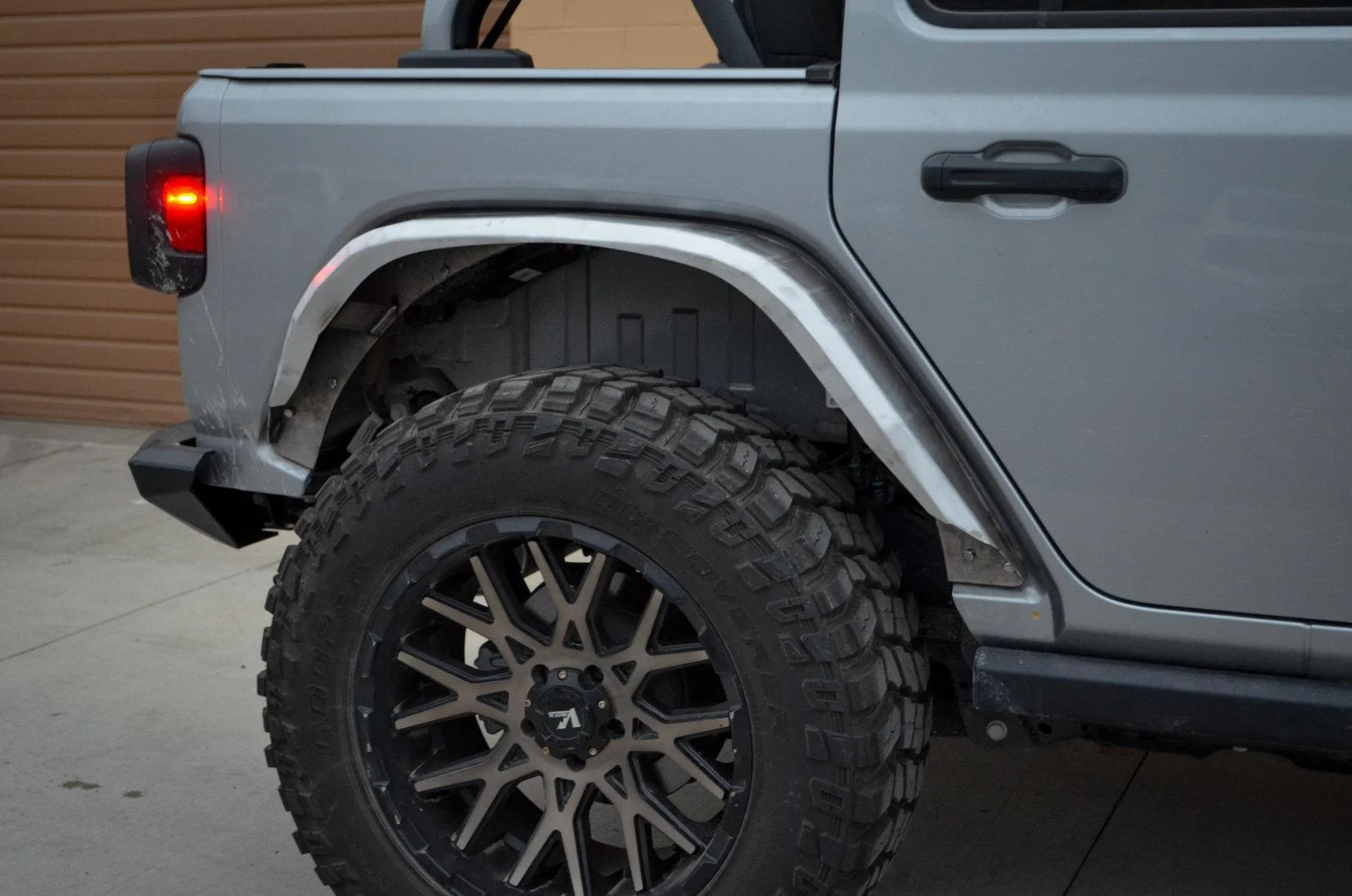 Jeep Wrangler JL ACE JL Fender Flare Prototype - First Look JL_Fender_-6