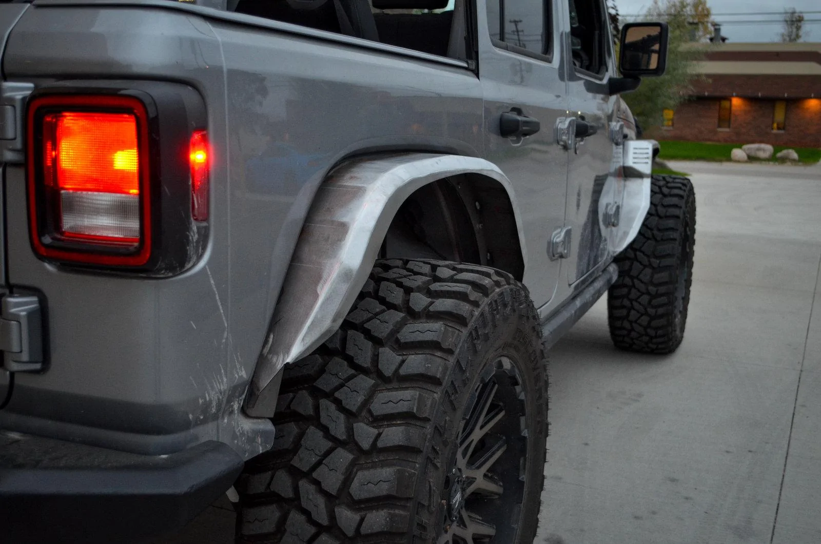 Jeep Wrangler JL ACE JL Fender Flare Prototype - First Look JL_Fender_-7