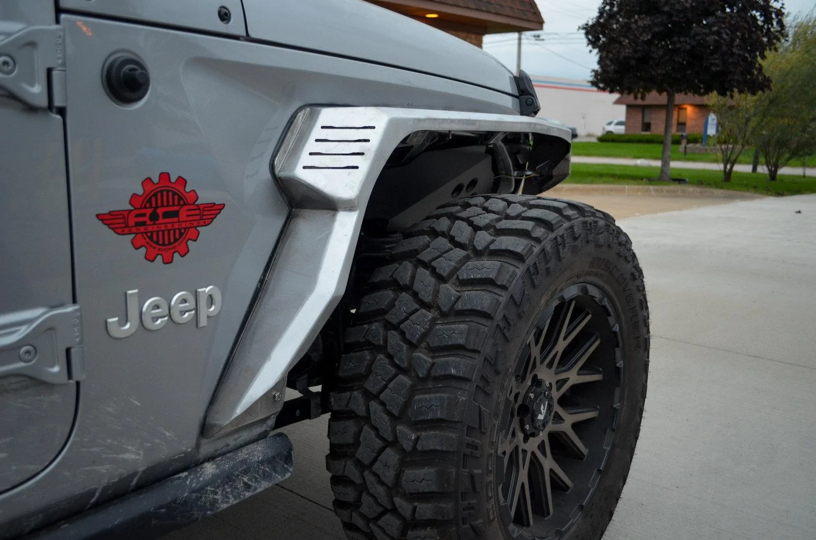 Jeep Wrangler JL ACE JL Fender Flare Prototype - First Look JL_Fender_-8