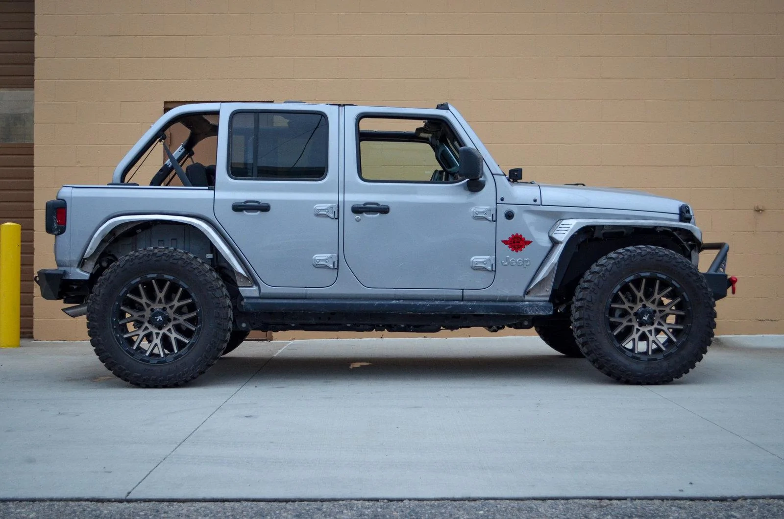 Jeep Wrangler JL ACE JL Fender Flare Prototype - First Look JL_Fender_-9
