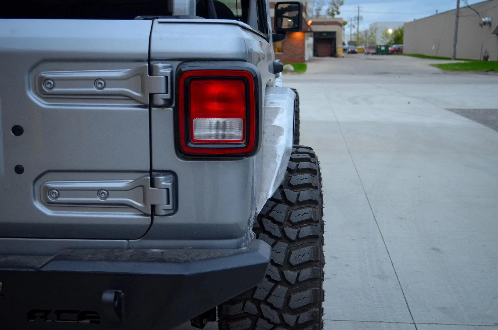 Jeep Wrangler JL ACE JL Fender Flare Prototype - First Look JL_Fender_-10