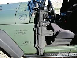 Jeep Wrangler JL JL Console Holster Project Jee