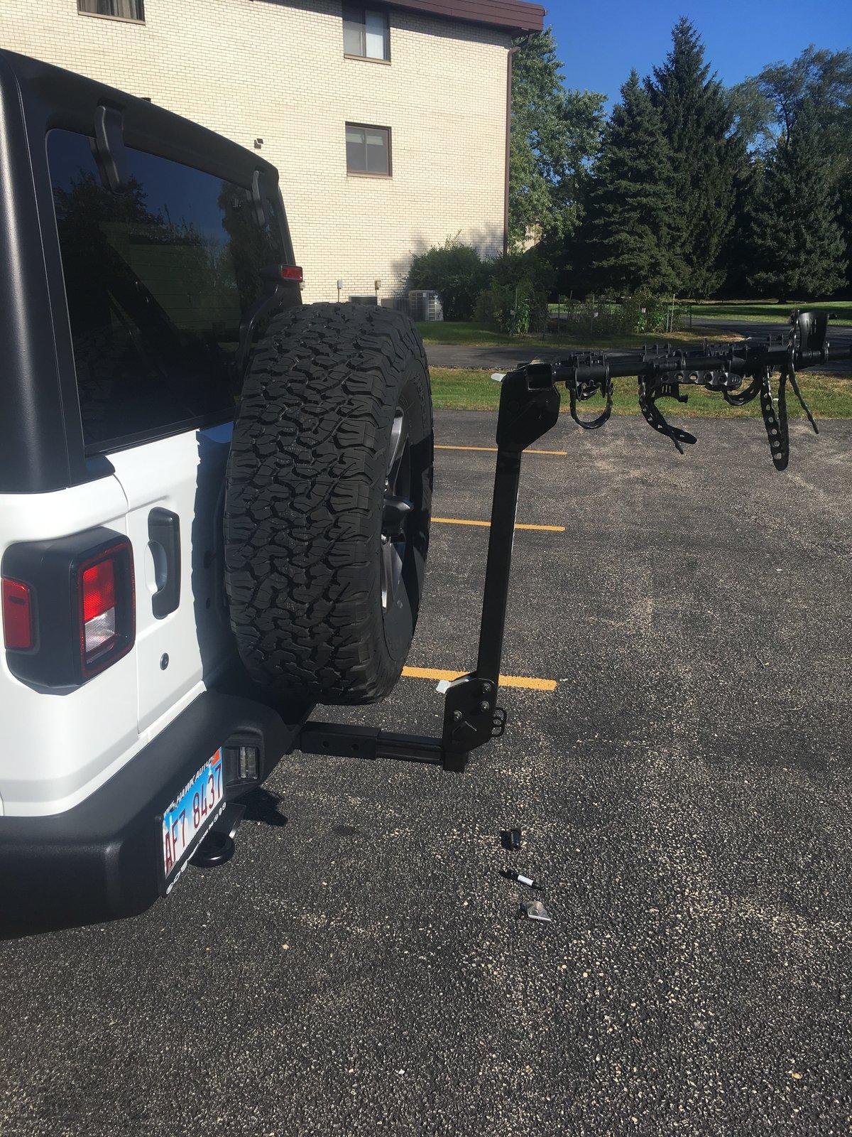 Jeep Wrangler JL What did you do WITH your Jeep today. 01BB2BB9-639D-44C4-B608-262C861A6C6F