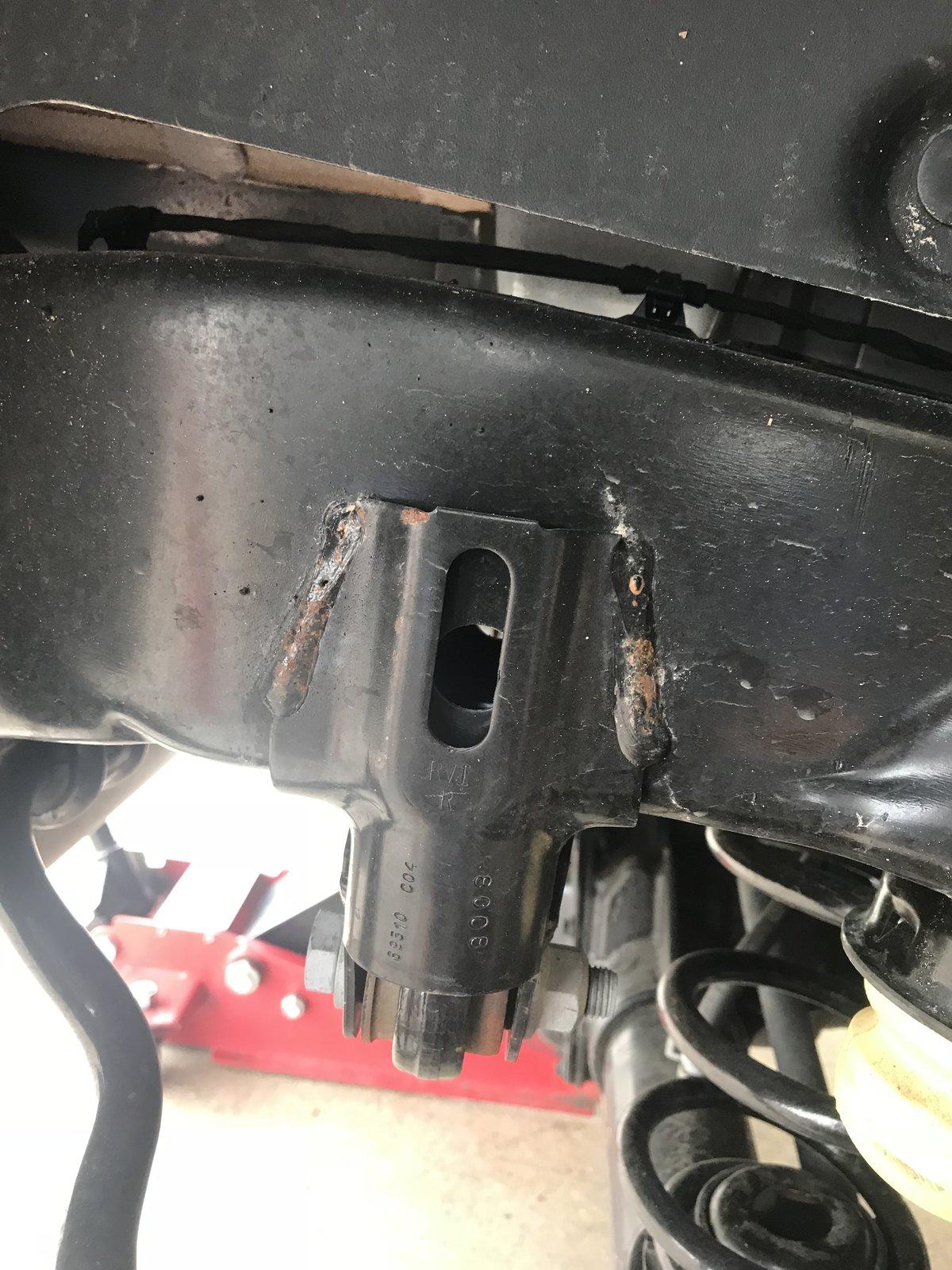 Jeep Wrangler JL JL welding Issues 39CC9D4B-5CD8-4302-9F0D-7C848AED8E53