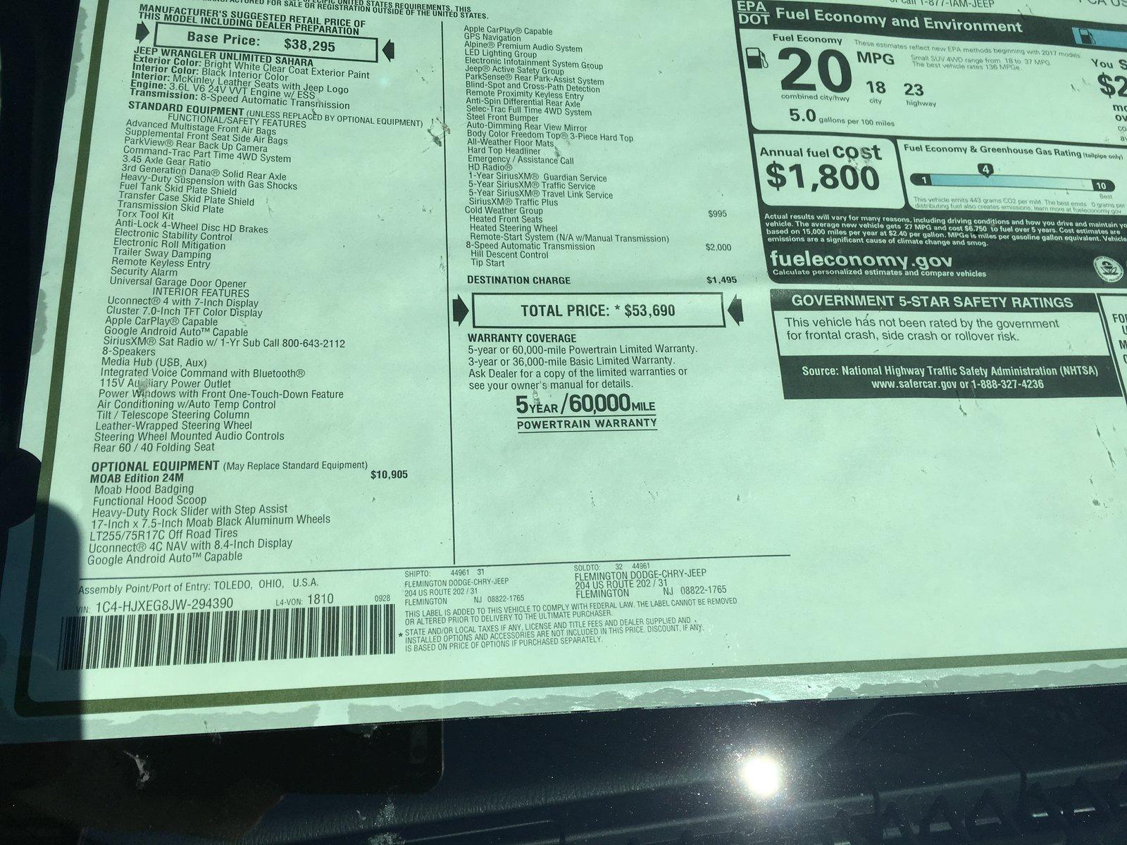 Jeep Wrangler JL MOAB Edition JL Club Thread 00EC19DC-5A79-4767-9702-743B8ECCC71F