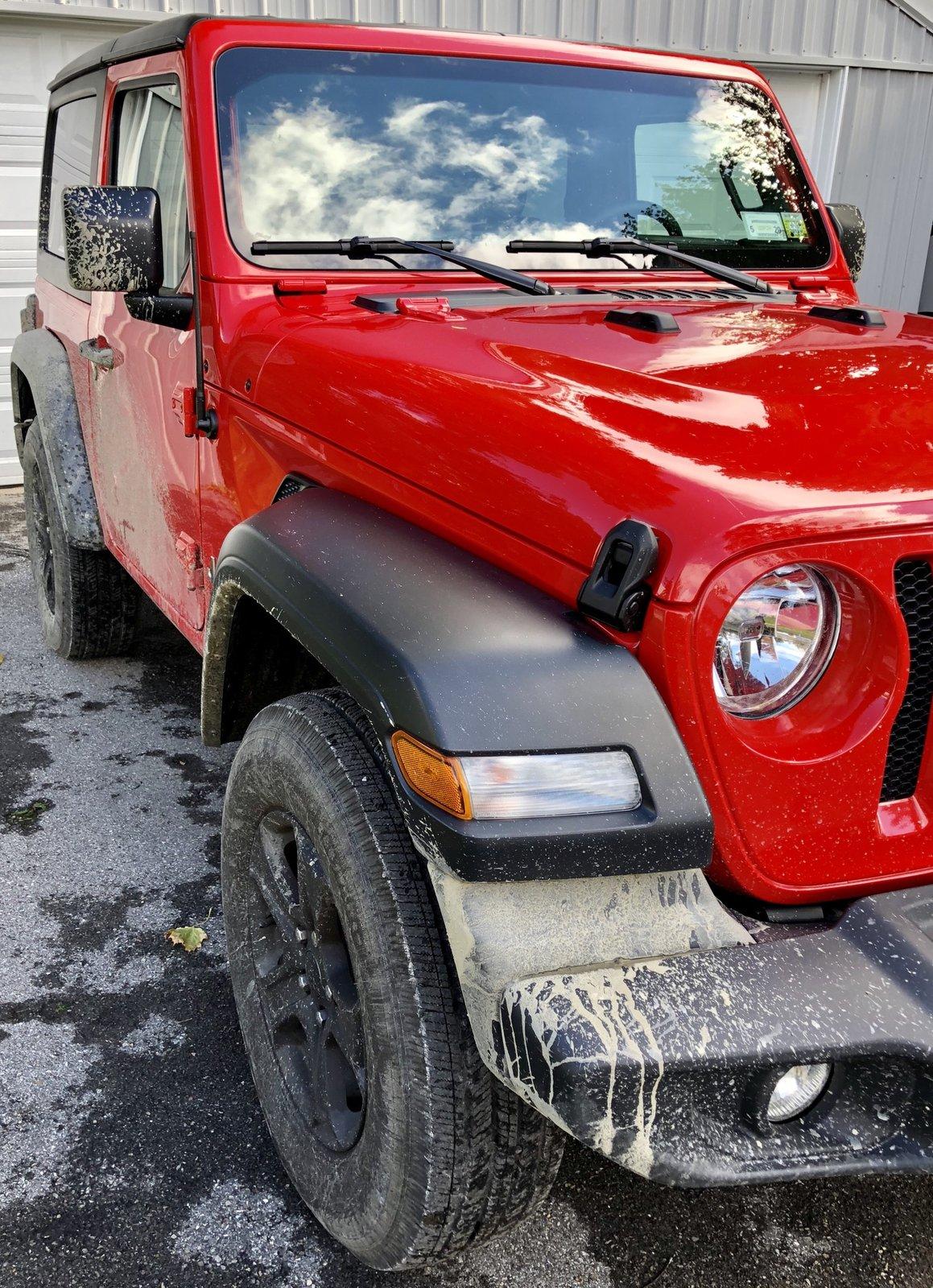 Jeep Wrangler JL What did you do WITH your Jeep today. EEC466DD-D8E7-41C4-B708-184EB5927DDD