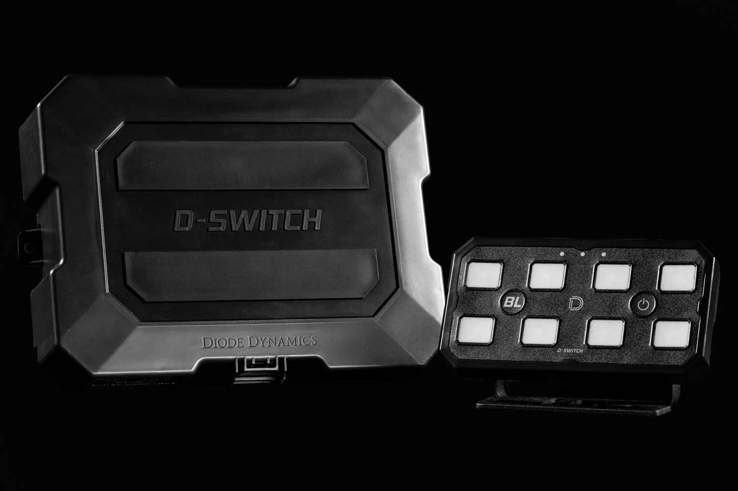 Jeep Wrangler JL NEW D-Switch Panel from SEMA 2024! | Diode Dynamics KbnwL3L