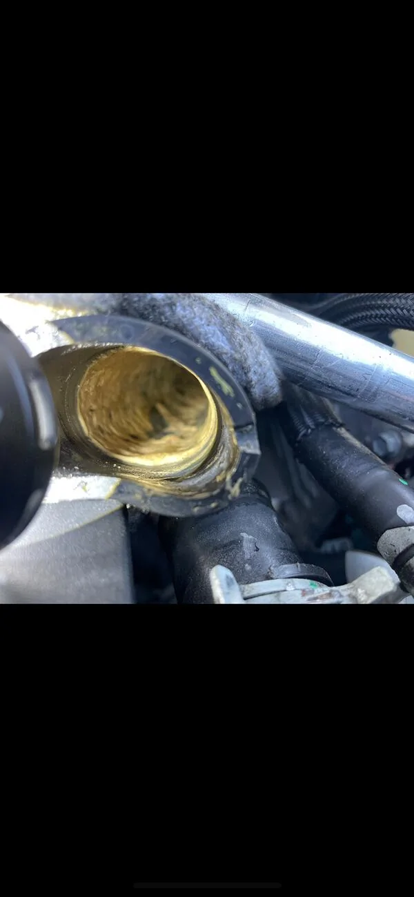 Jeep Wrangler JL Contamination in 2.0 engine IMG_5844