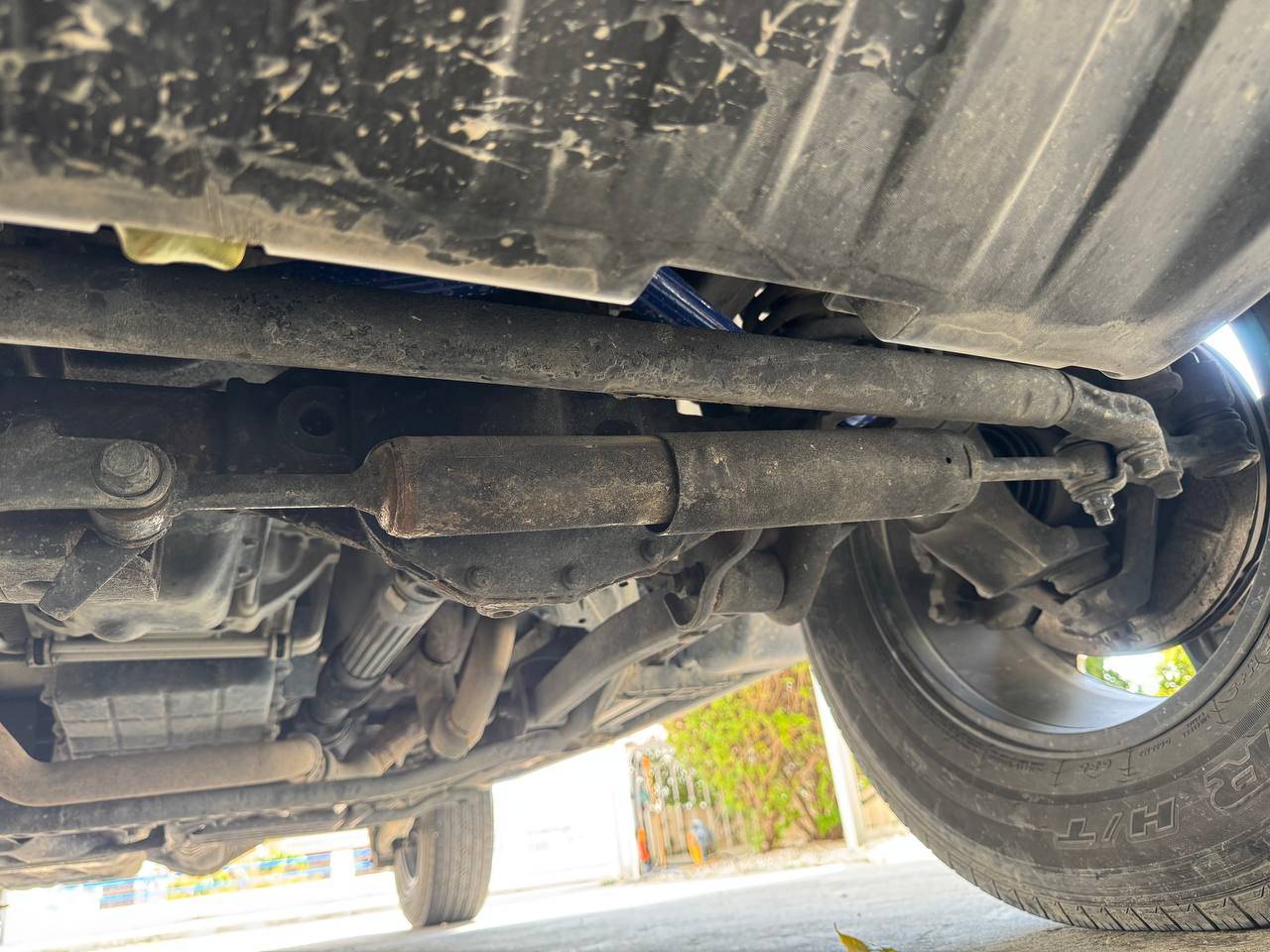 Jeep Wrangler JL Steering Stabiliser for RHD JL photo_2025-03-12_10-36-43