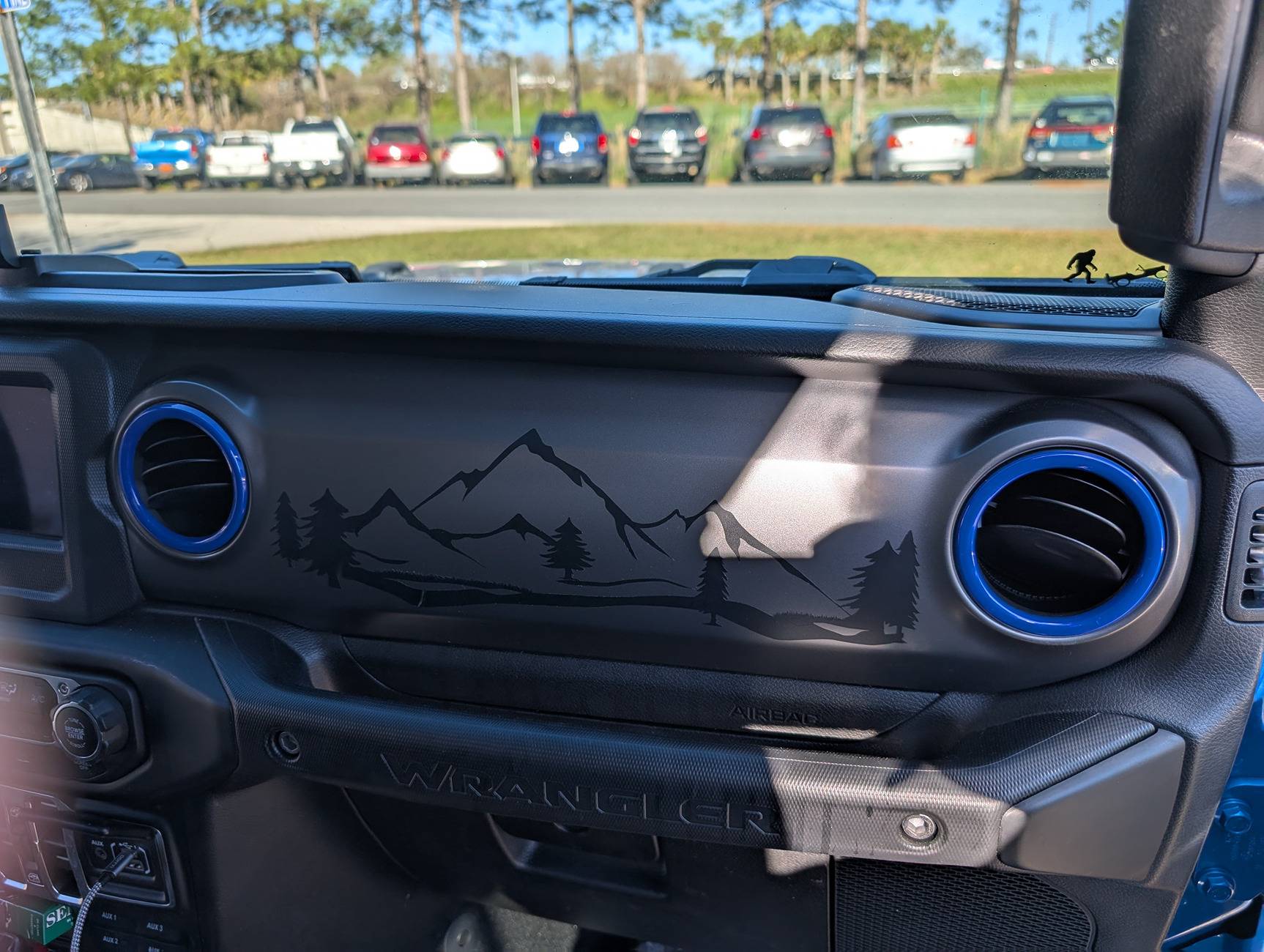 Jeep Wrangler JL Cloth dash... good or bad? PXL_20250306_210833337