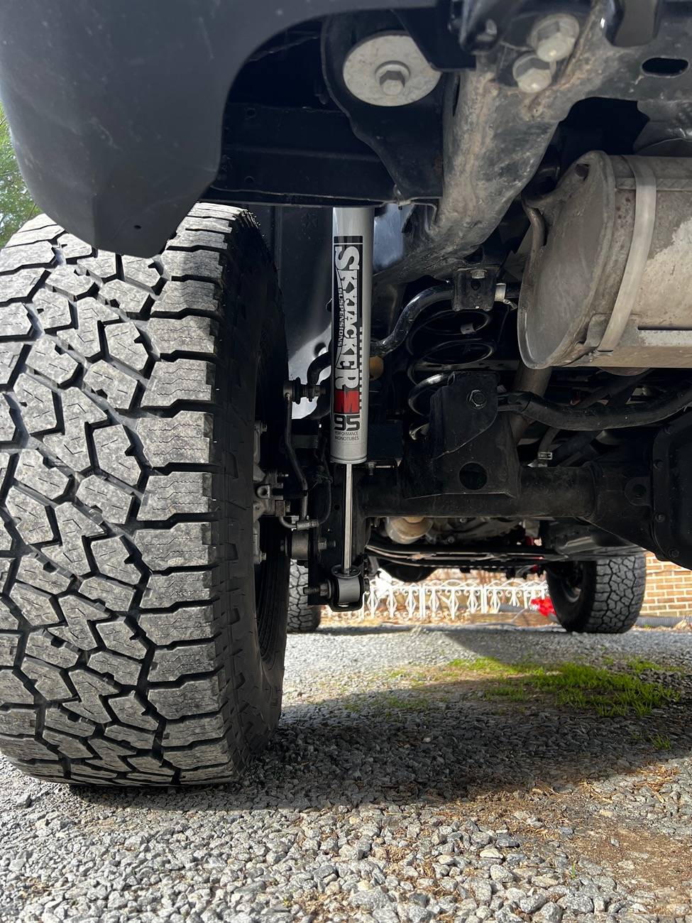 Jeep Wrangler JL Anyone running Skyjacker m95 shocks? Thoughts? IMG_1434