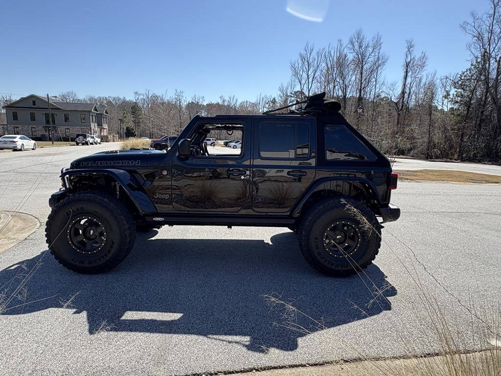 Jeep Wrangler JL 40'S on your JL Marcosjeepfendercho