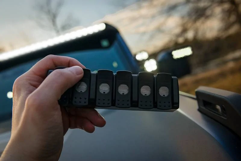 Jeep Wrangler JL Product of the Week: Trigger Wireless Control Systems ORACLE_Lighting_Trigger_Remote_Bronco