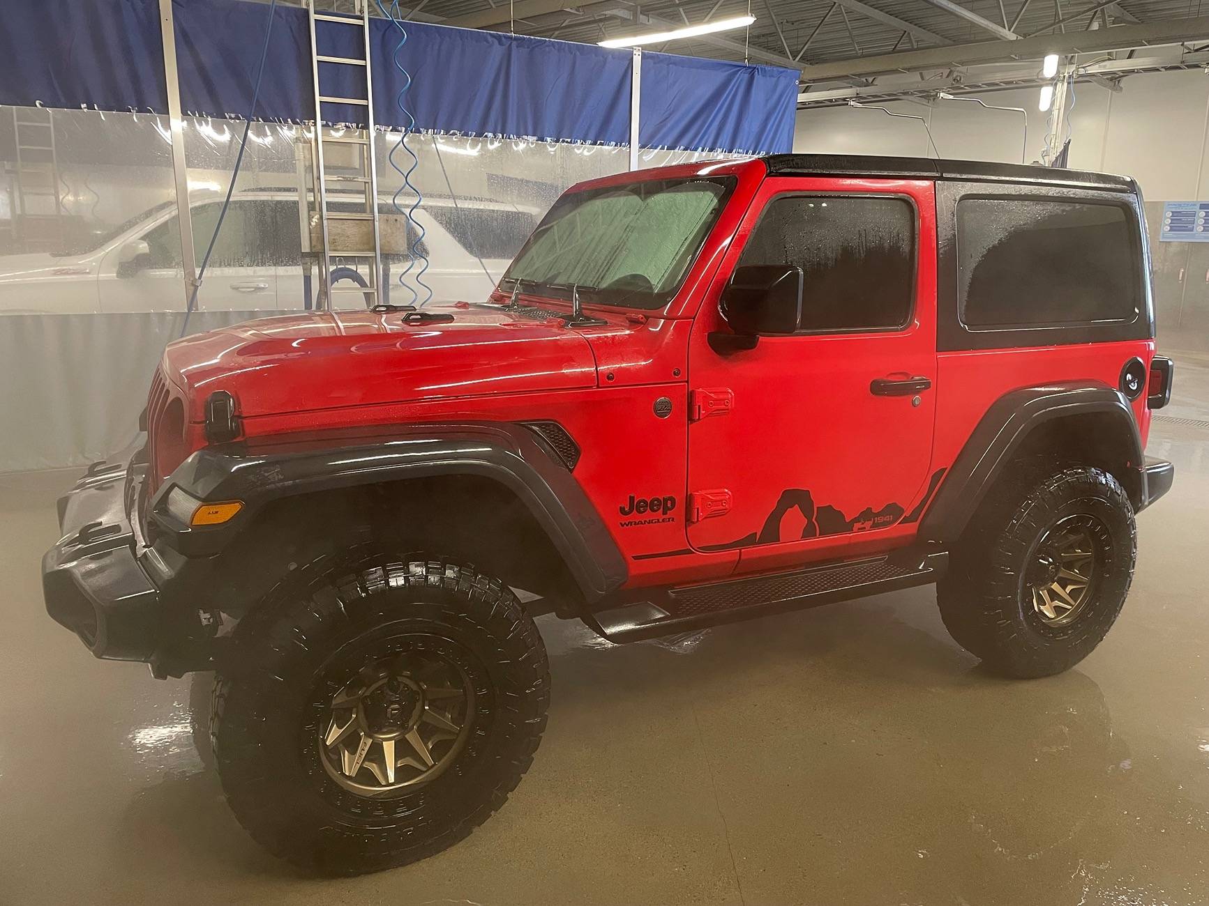 Jeep Wrangler JL fender flare extension recommendations IMG_2315