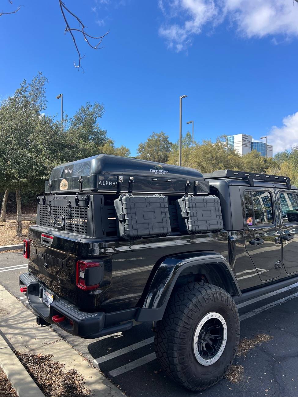 Jeep Wrangler JL Tuff Stuff Alpha 2 Hardshell Rooftop + Annex IMG_1993