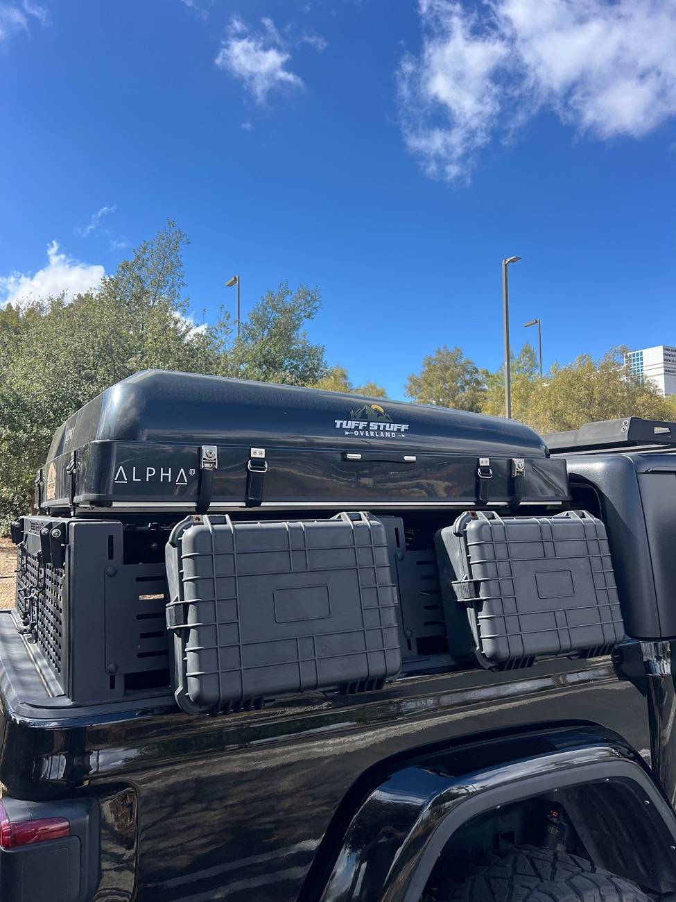 Jeep Wrangler JL Tuff Stuff Alpha 2 Hardshell Rooftop + Annex IMG_1991