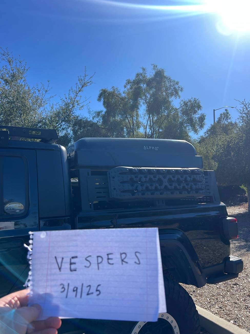 Jeep Wrangler JL Tuff Stuff Alpha 2 Hardshell Rooftop + Annex IMG_2020