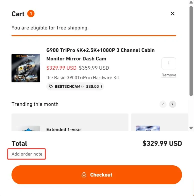 Jeep Wrangler JL WOLFBOX G900 Tripro Dash Cam - Designed for Off-roading! Up to $50 off 1742181732396-wg