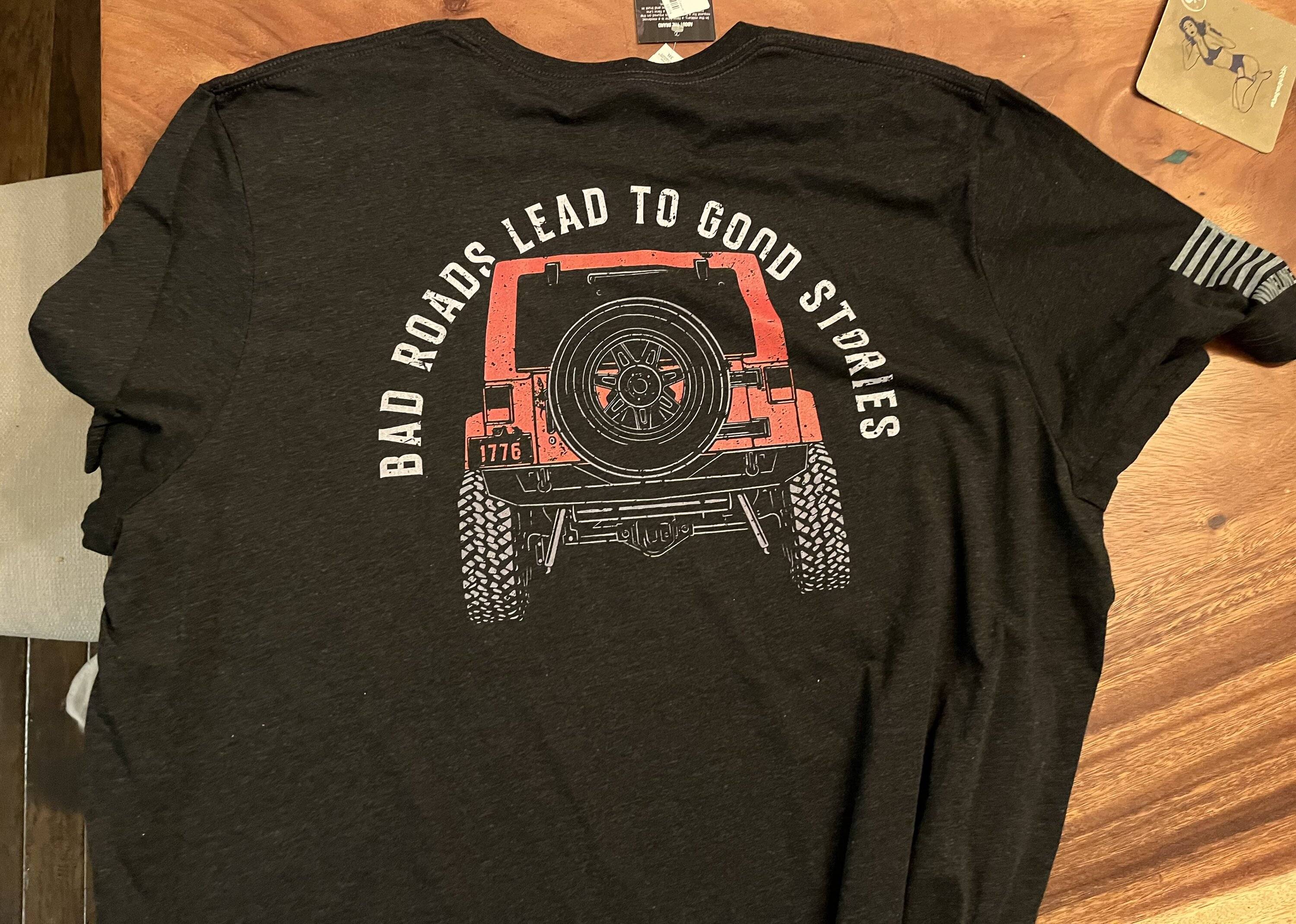 Jeep Wrangler JL Cool T Shirts IMG_2395