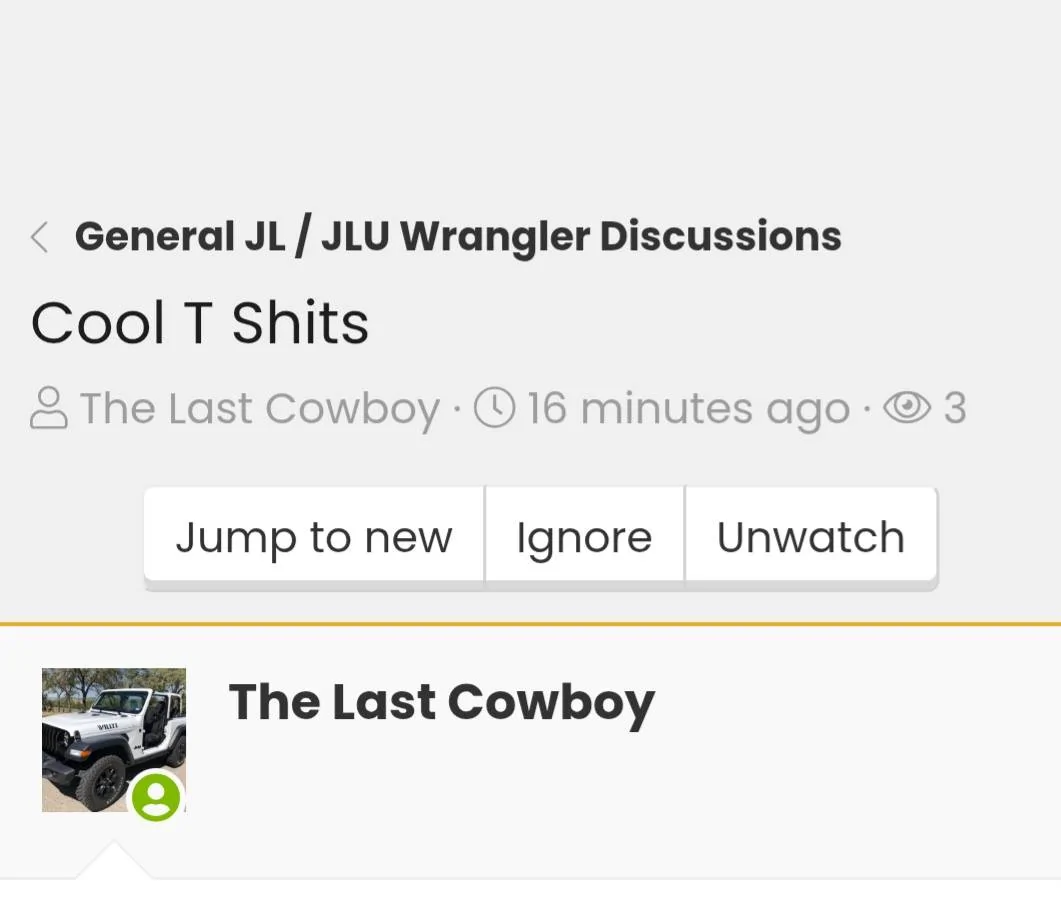 Jeep Wrangler JL Cool T Shirts Screenshot_20250316_235239_DuckDuckGo