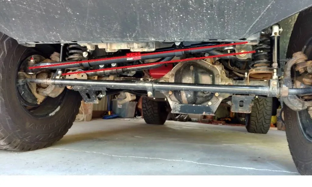 Jeep Wrangler JL Why do I have bump steer? Imag