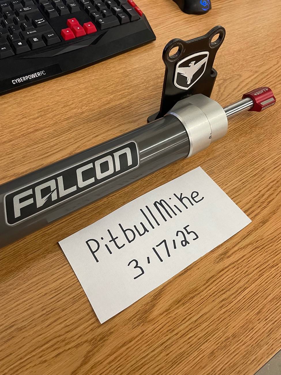 Jeep Wrangler JL Falcon Nexus EF 2.2 Steering Stabilizer IMG_4051