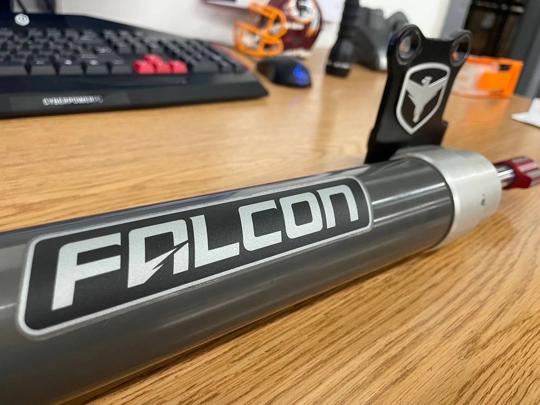 Jeep Wrangler JL Falcon Nexus EF 2.2 Steering Stabilizer IMG_4045
