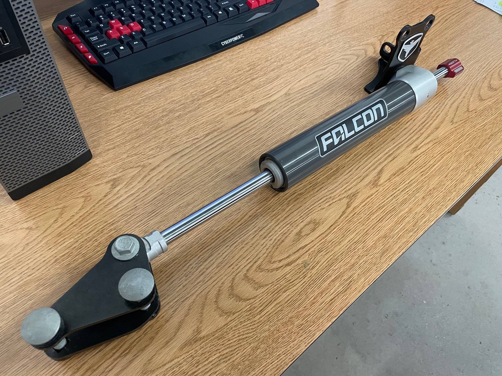 Jeep Wrangler JL Falcon Nexus EF 2.2 Steering Stabilizer IMG_4043