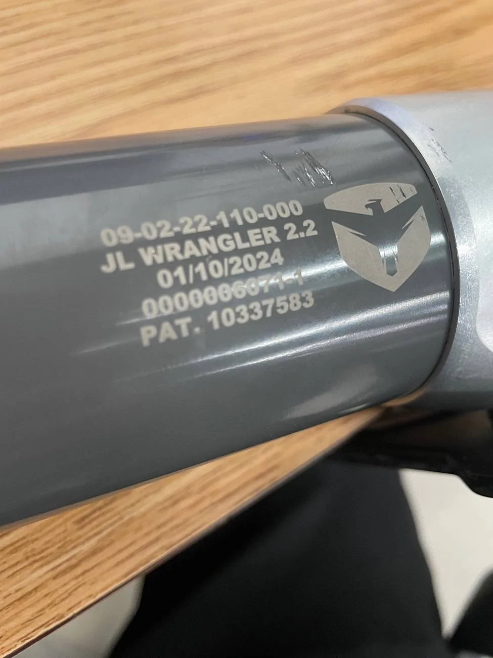 Jeep Wrangler JL Falcon Nexus EF 2.2 Steering Stabilizer IMG_4046