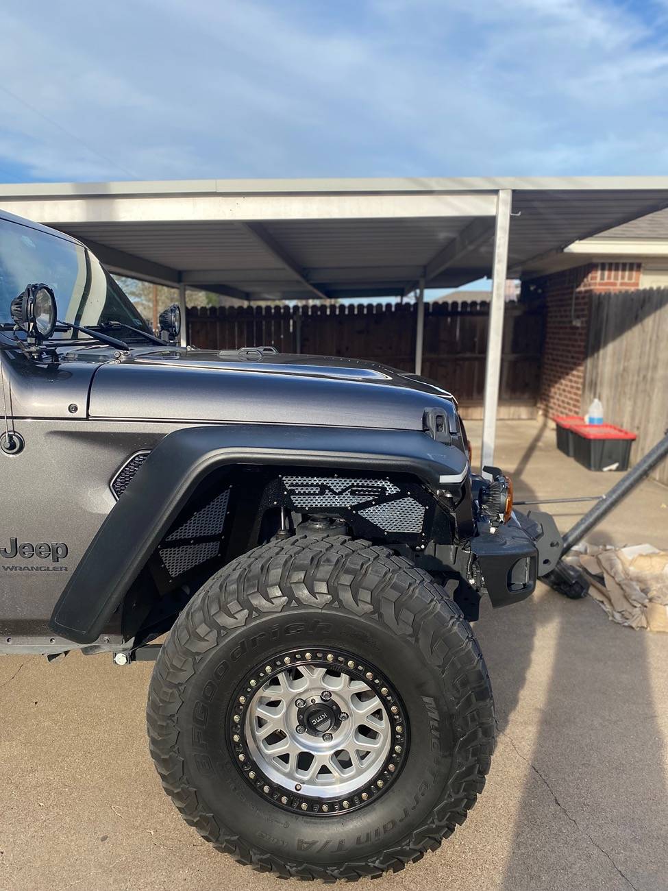 Jeep Wrangler JL New Jeeper IMG_0327