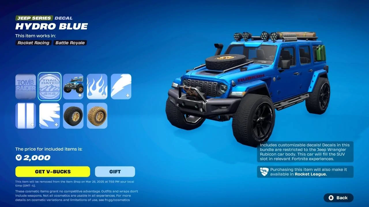 Jeep Wrangler JL Gaming! tem