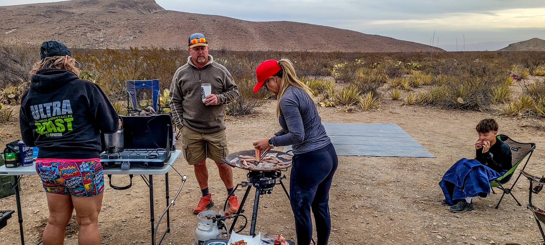 Jeep Wrangler JL Jeep Camping: How Do You Cook? 20250306_083943
