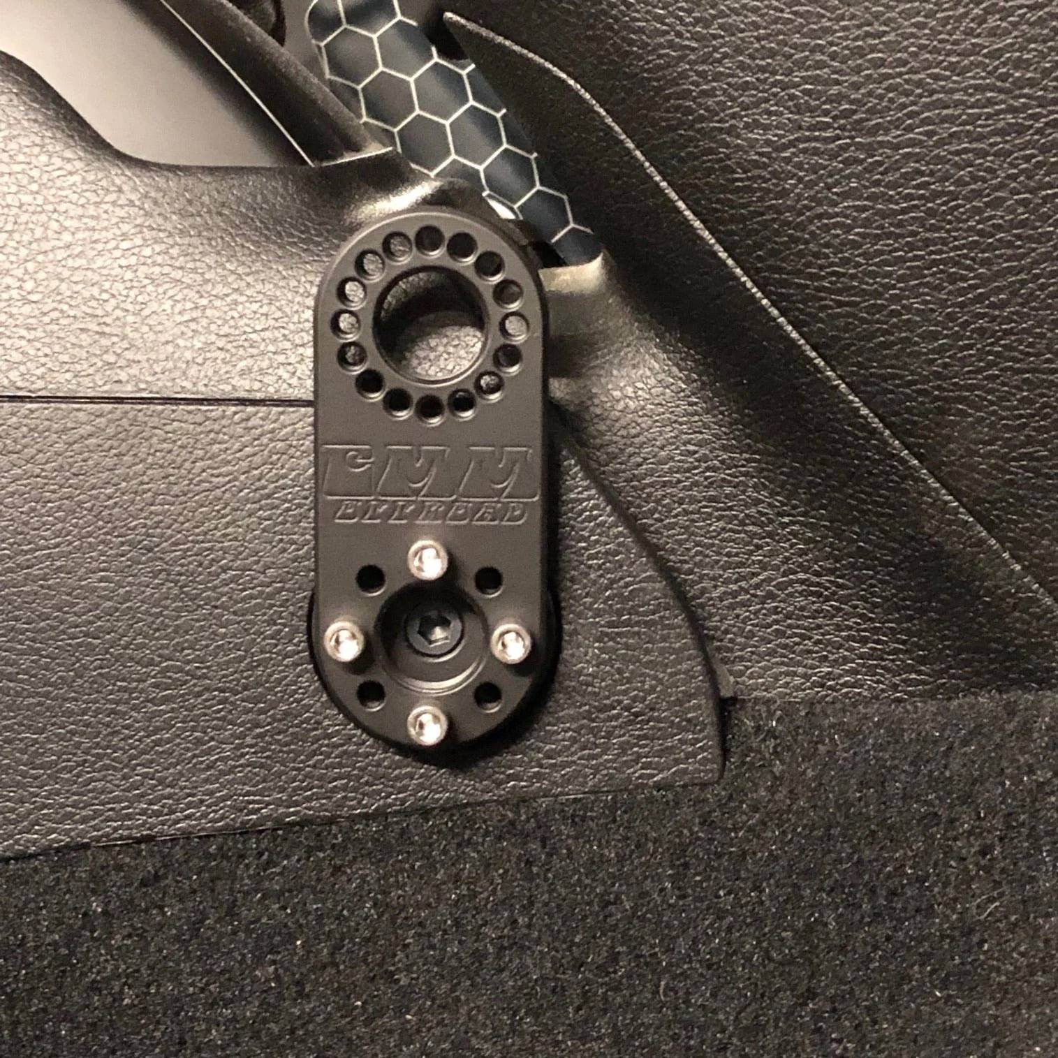 Jeep Wrangler JL CMM Universal Accessory Mount Image 2