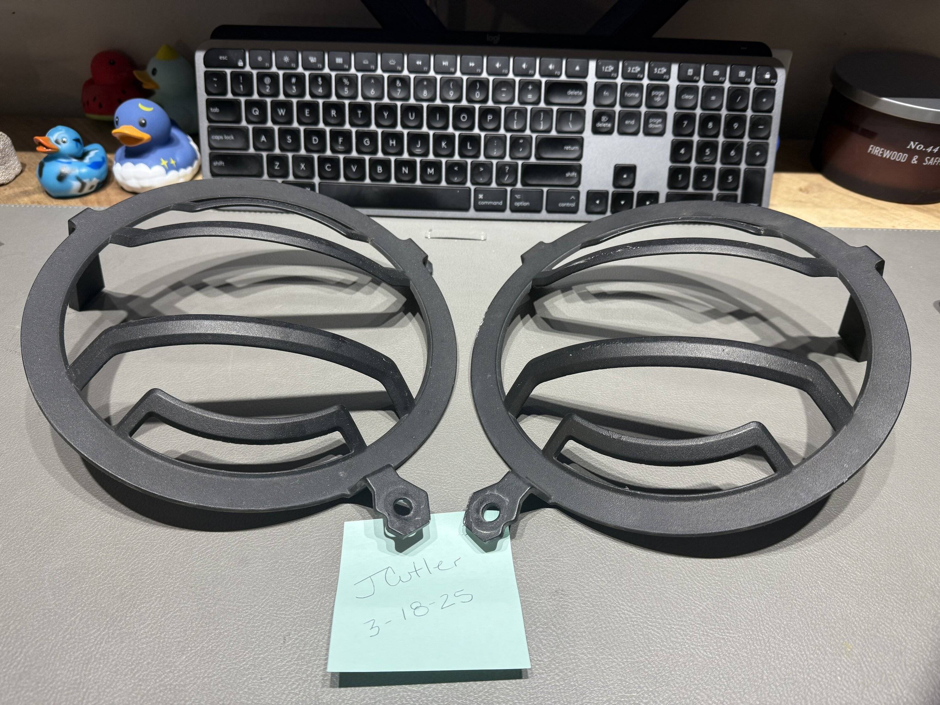 Jeep Wrangler JL Rugged Ridge Headlight Guards IMG_3054