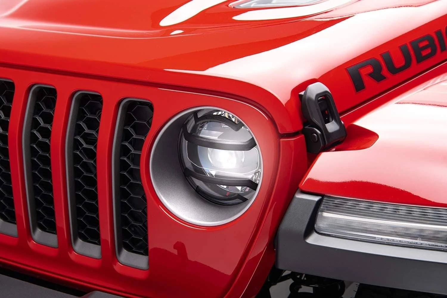 Jeep Wrangler JL Rugged Ridge Headlight Guards Image 6