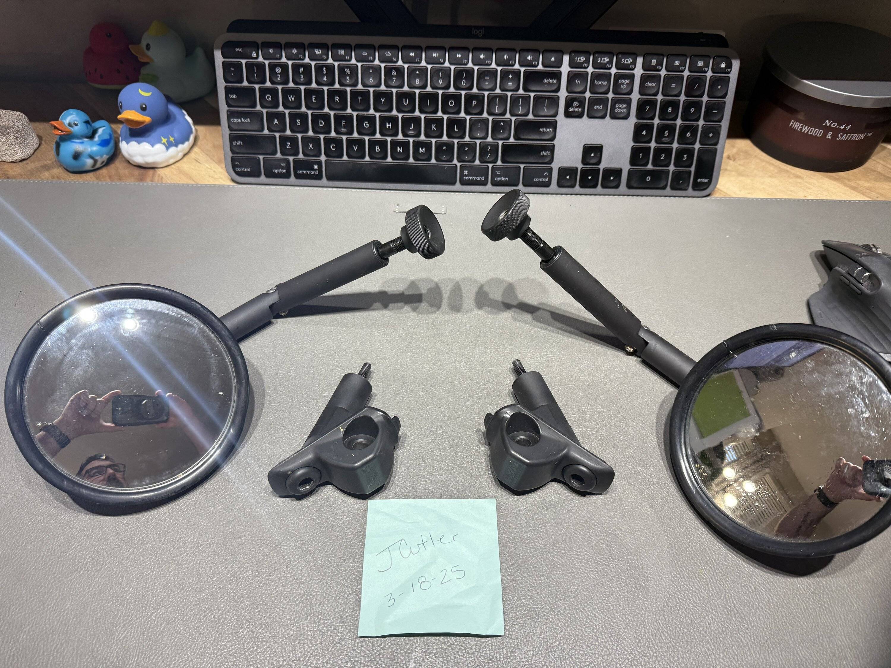 Jeep Wrangler JL CMM Mirrors with Breakaway IMG_3060