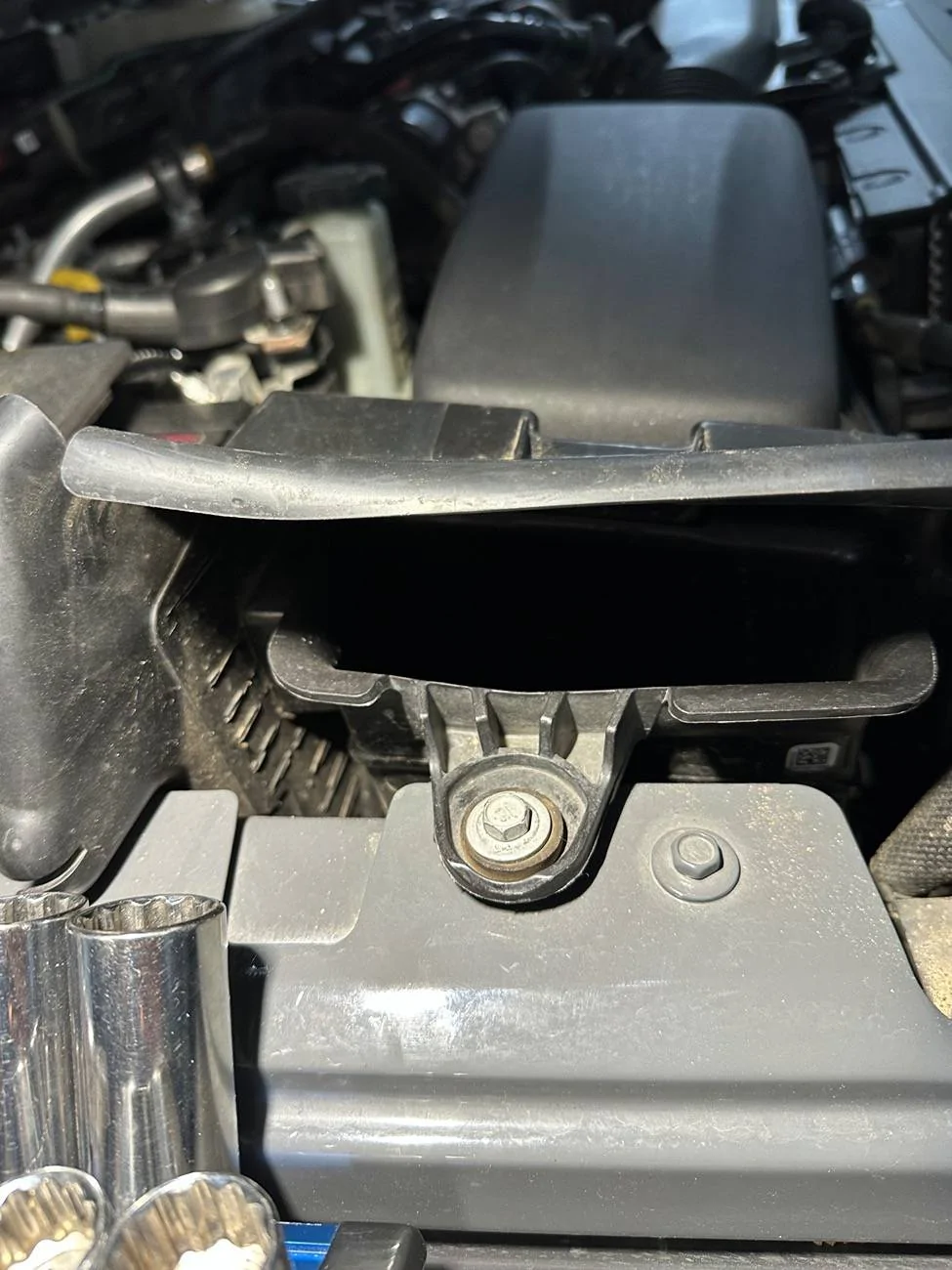 Jeep Wrangler JL Shielded cable replacement - *Badlands Winch* IMG_0654