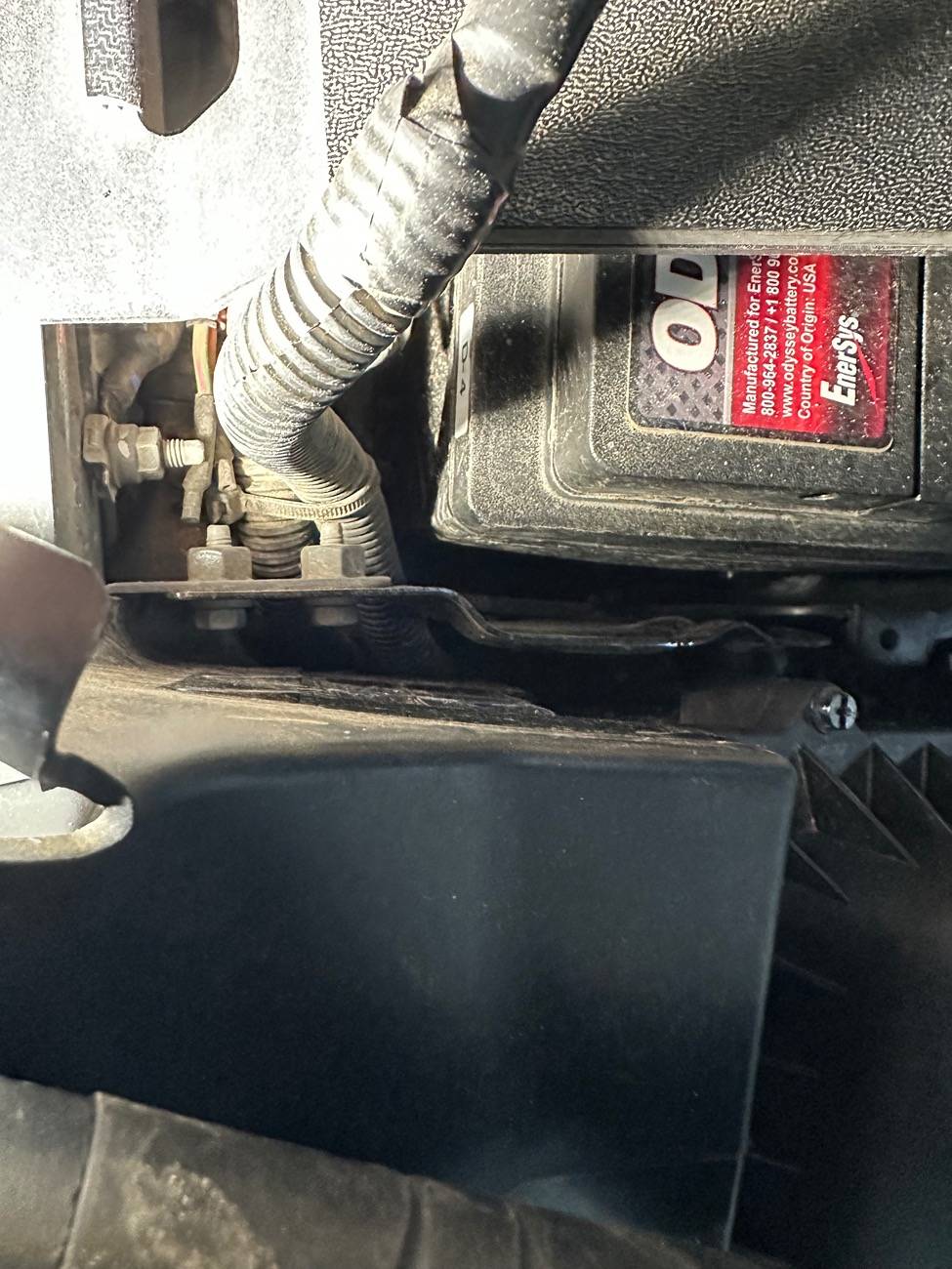 Jeep Wrangler JL Shielded cable replacement - *Badlands Winch* IMG_0653