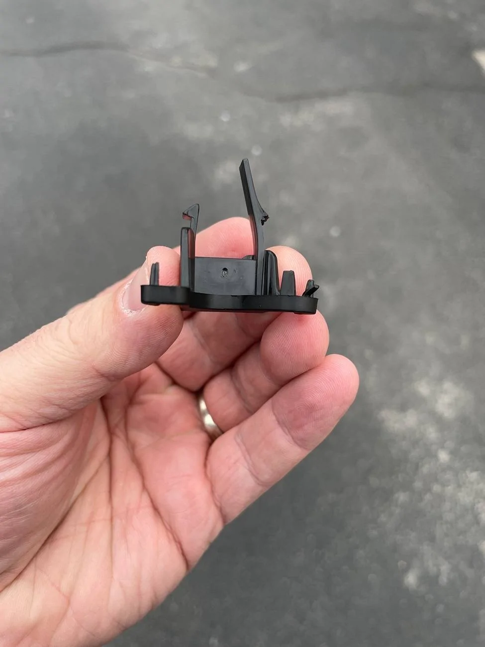 Jeep Wrangler JL Help: Foreign Trim Piece Found on Rear Floor imag