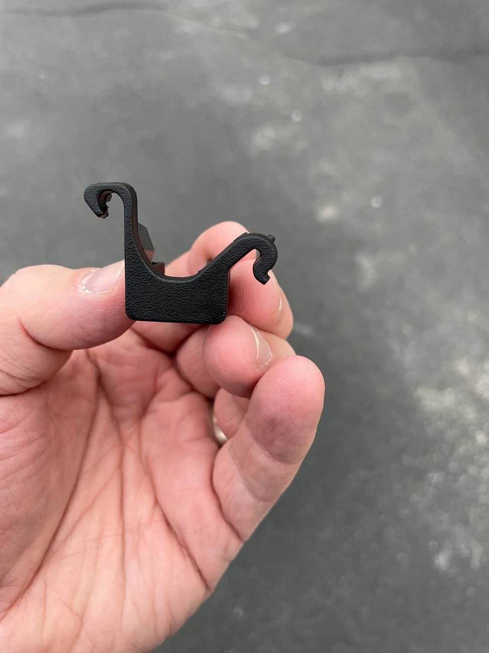 Jeep Wrangler JL Help: Foreign Trim Piece Found on Rear Floor imag