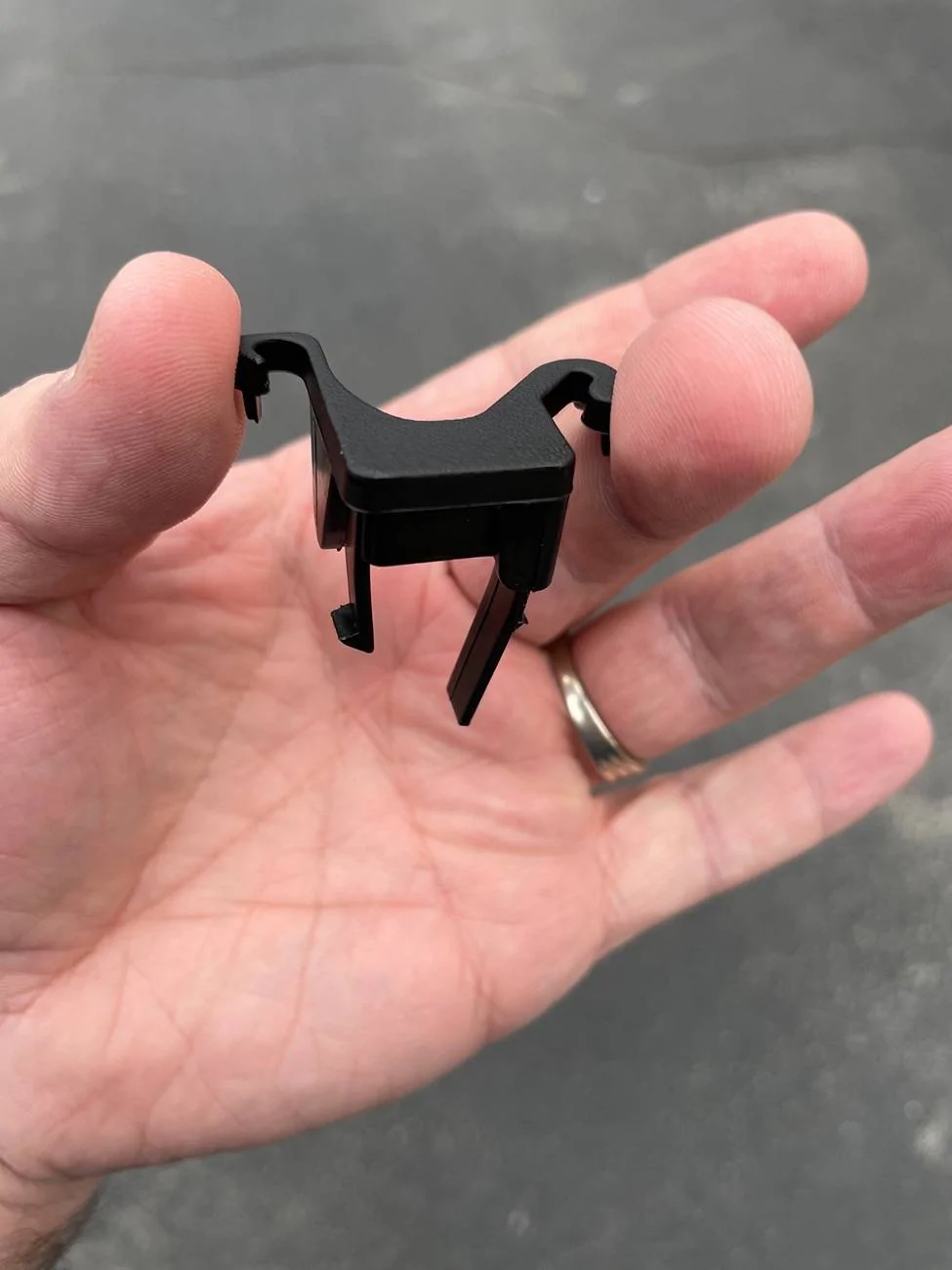 Jeep Wrangler JL Help: Foreign Trim Piece Found on Rear Floor imag