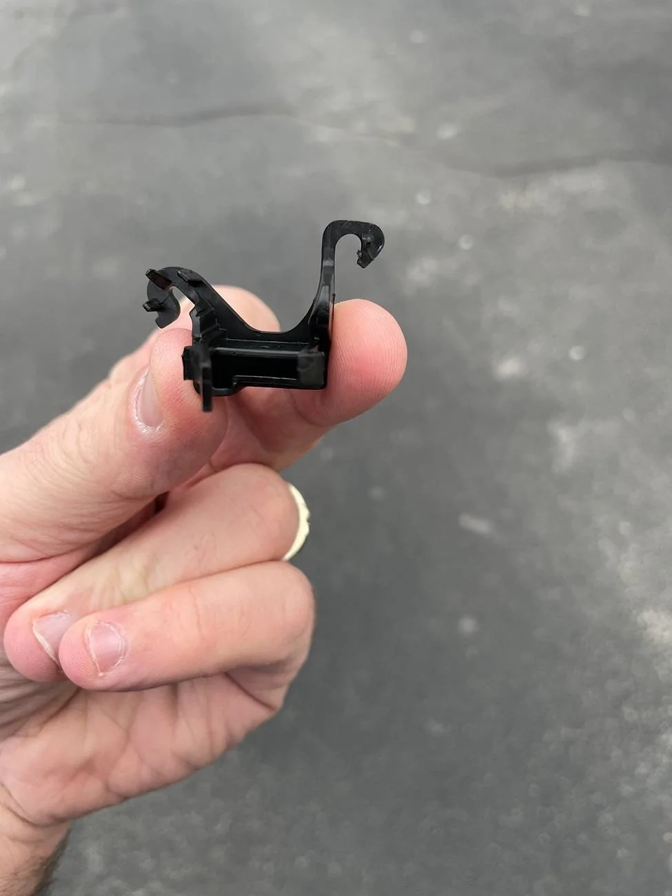 Jeep Wrangler JL Help: Foreign Trim Piece Found on Rear Floor imag