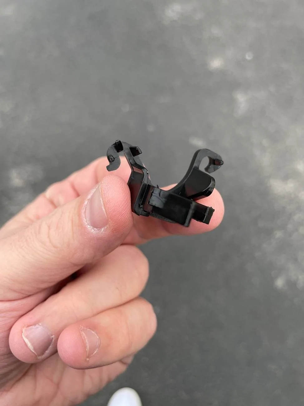 Jeep Wrangler JL Help: Foreign Trim Piece Found on Rear Floor imag