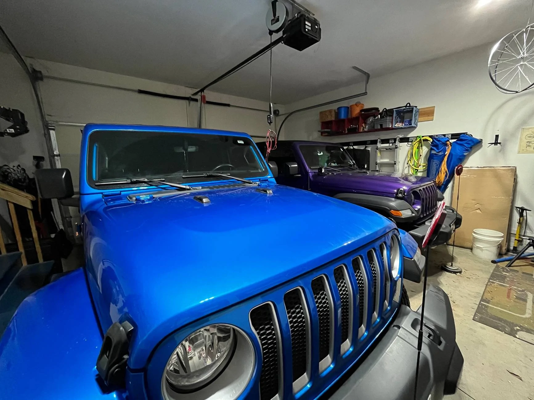 Jeep Wrangler JL A Two-Wrangler Family IMG_2293